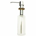 All-Source Polished Chrome Clear Body Soap Dispenser 438486